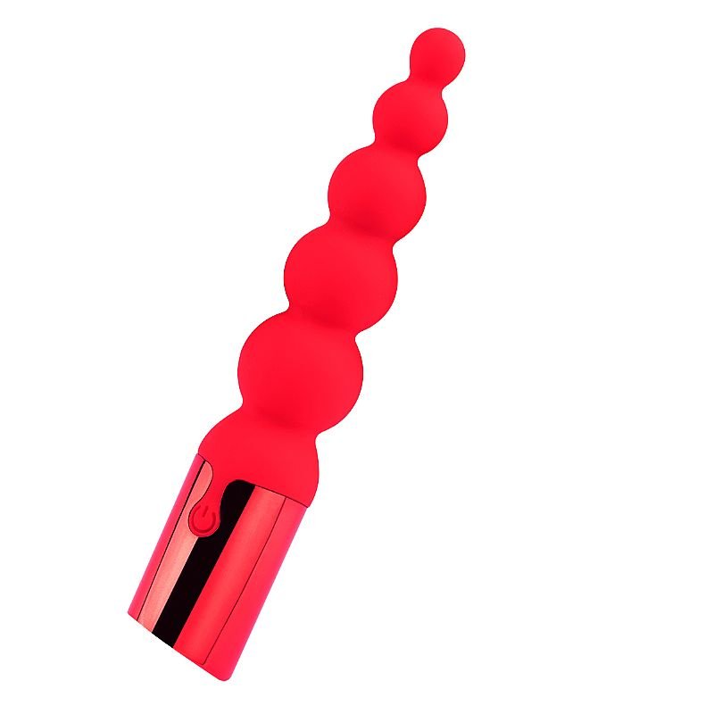 Plug Anal com vibrador - Aphrodisia - Vermelho