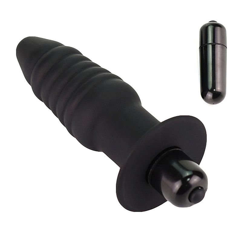 Plug Anal com Vibrador - Bateria LR44 - 11,0x3,0