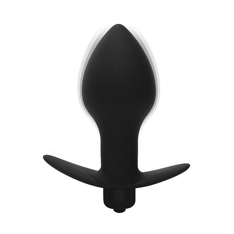 Plug Anal com Vibrador - Bateria LR44 - 8,7x4,0