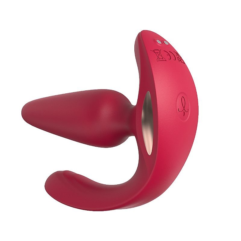 Plug Anal com Vibrador e controle Remoto - Medea RCT - S-Hande
