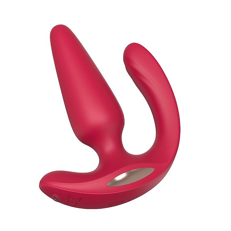Plug Anal com Vibrador e controle Remoto - Medea RCT - S-Hande