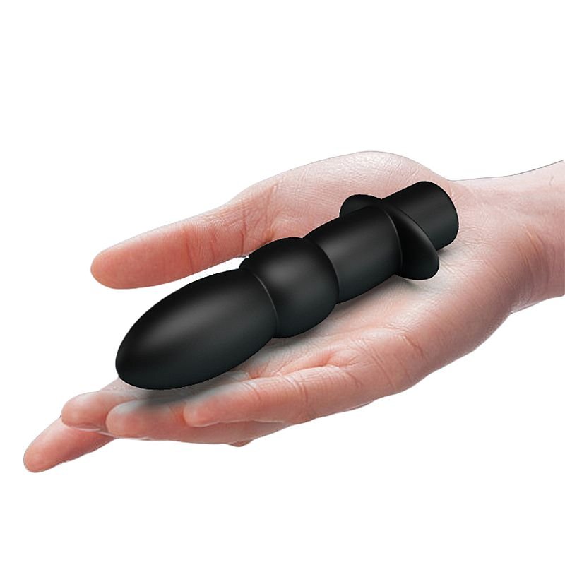 Plug Anal com Vibro Á Pilha - Wyatt - Pretty Love