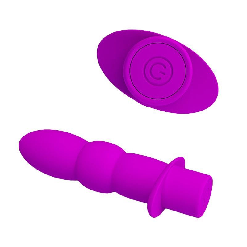 Plug Anal com Vibro Á Pilha - Wyatt - Pretty Love