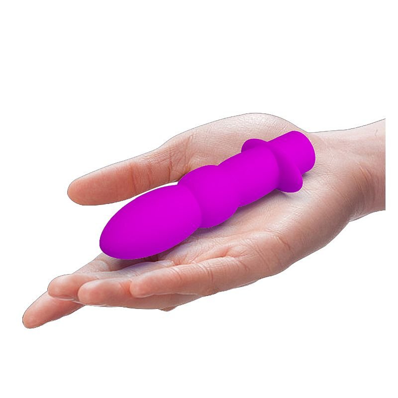 Plug Anal com Vibro Á Pilha - Wyatt - Pretty Love