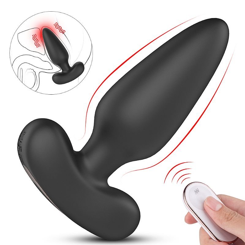 Plug Anal com Vibro - Albert-RCT - S-Hande