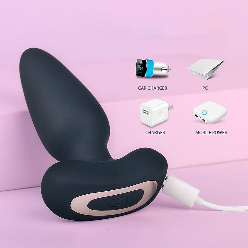 Plug Anal com Vibro - Albert-RCT - S-Hande