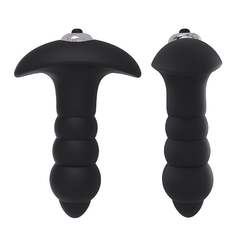 Plug Anal com Vibro- Bubble - S-Hande