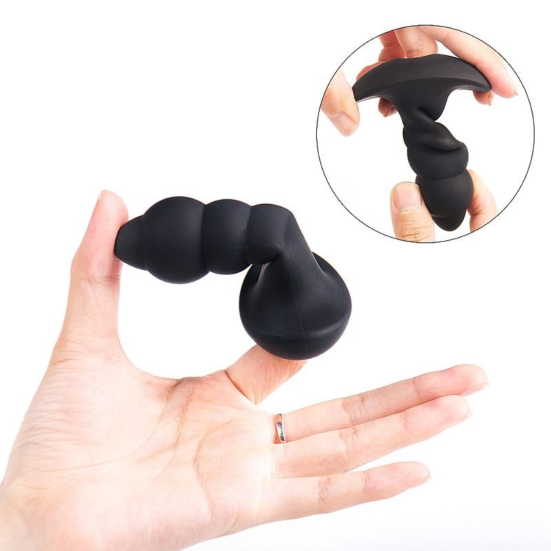 Plug Anal com Vibro- Bubble - S-Hande