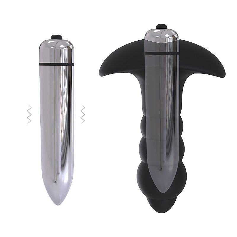 Plug Anal com Vibro- Bubble - S-Hande
