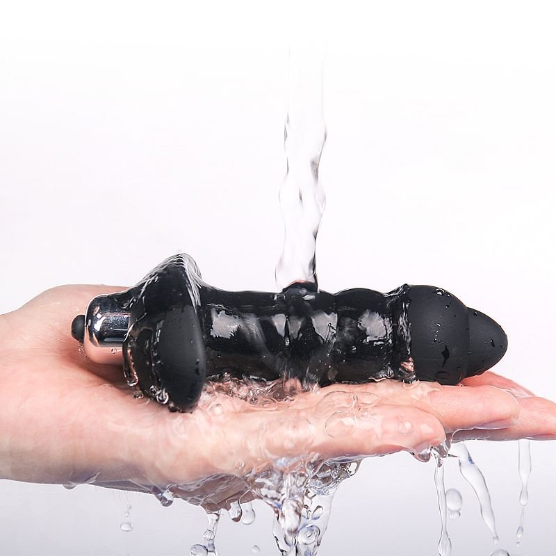 Plug Anal com Vibro- Bubble - S-Hande