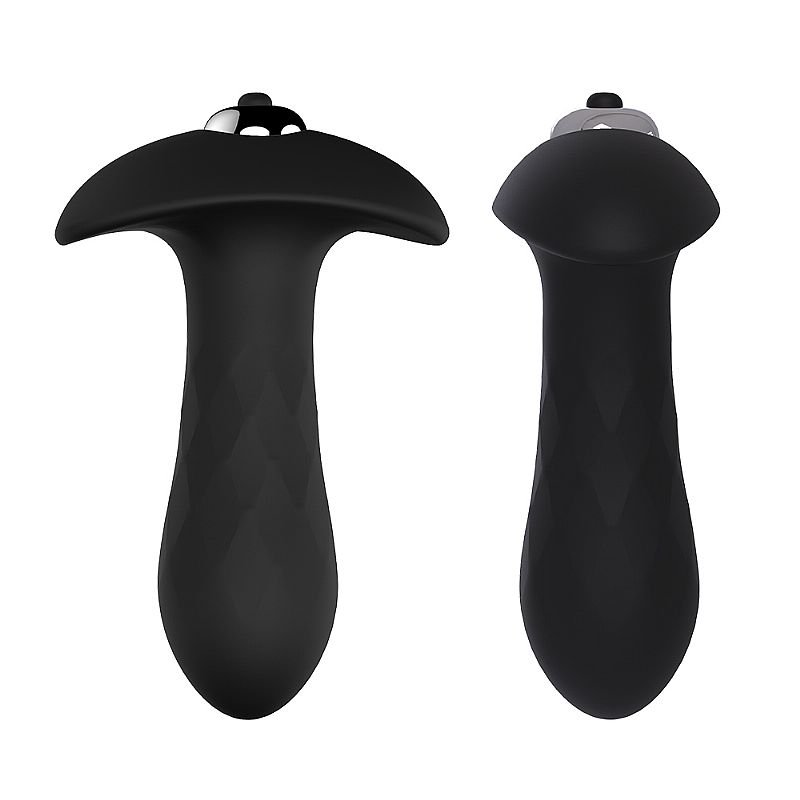 Plug Anal com Vibro- Diamond - S-Hande