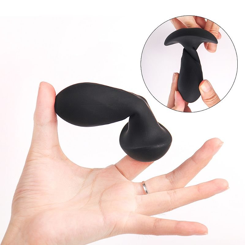 Plug Anal com Vibro- Diamond - S-Hande