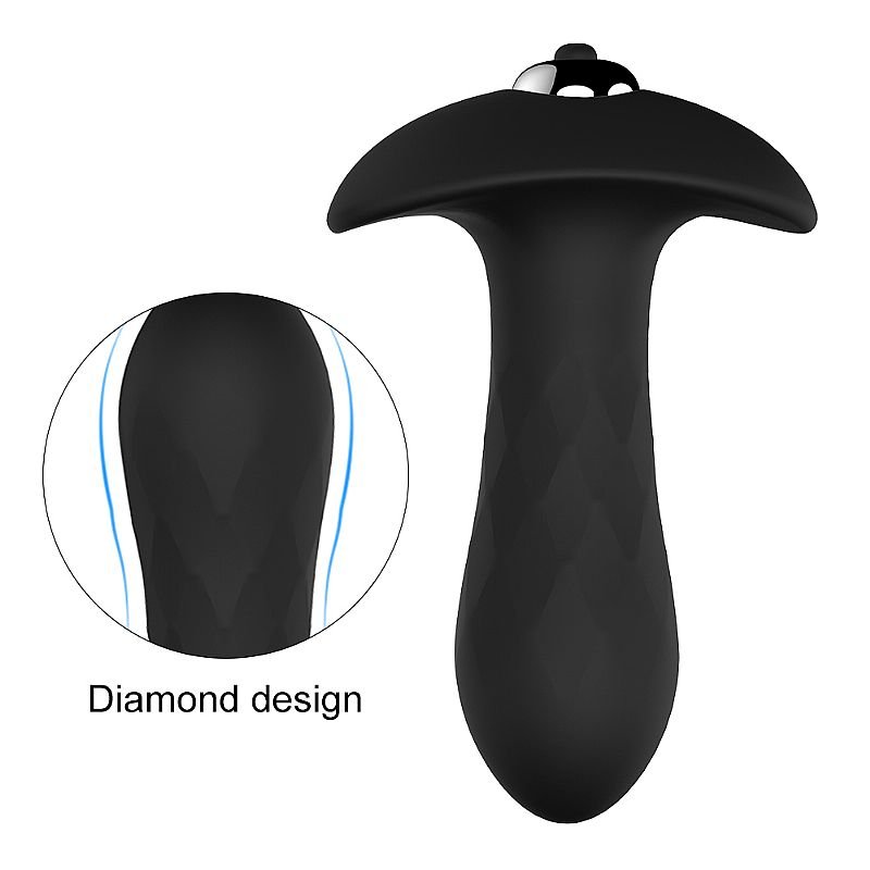 Plug Anal com Vibro- Diamond - S-Hande