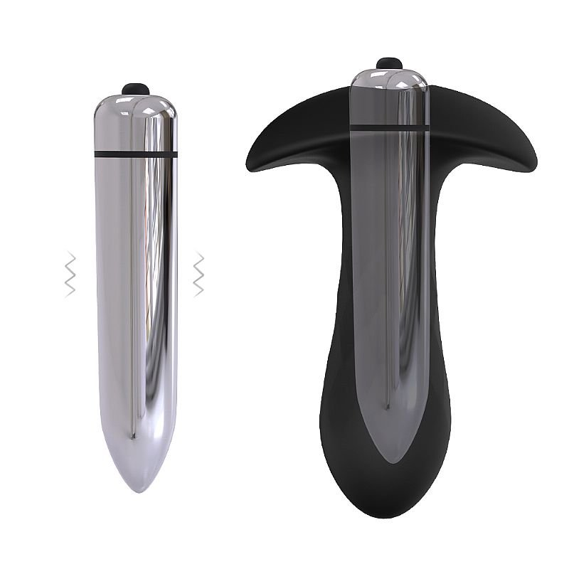 Plug Anal com Vibro- Diamond - S-Hande