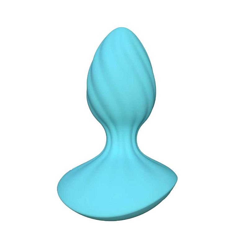 Plug Anal com Vibro e controle Remoto