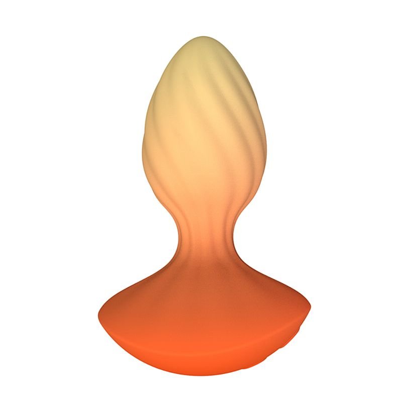 Plug Anal com Vibro e controle Remoto