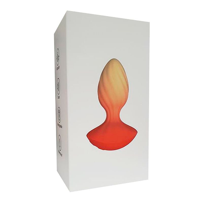 Plug Anal com Vibro e controle Remoto