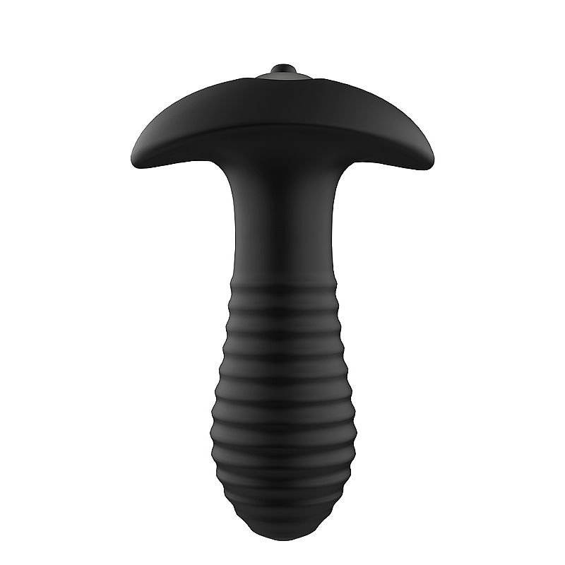 Plug Anal com Vibro- Spiral - S-Hande