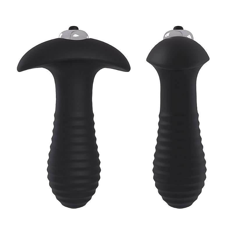 Plug Anal com Vibro- Spiral - S-Hande