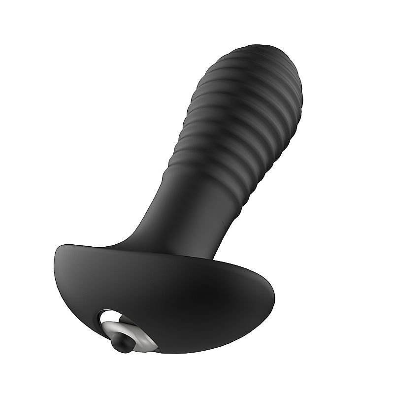 Plug Anal com Vibro- Spiral - S-Hande