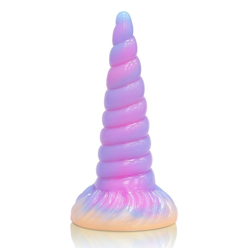 Plug Anal Cônico Alien - Fluorescente - 20,5 x 5,0
