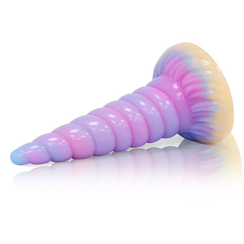 Plug Anal Cônico Alien - Fluorescente - 20,5 x 5,0