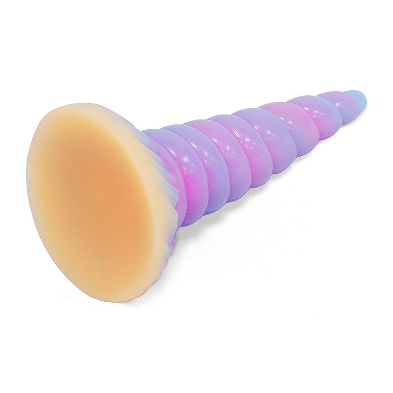 Plug Anal Cônico Alien - Fluorescente - 20,5 x 5,0