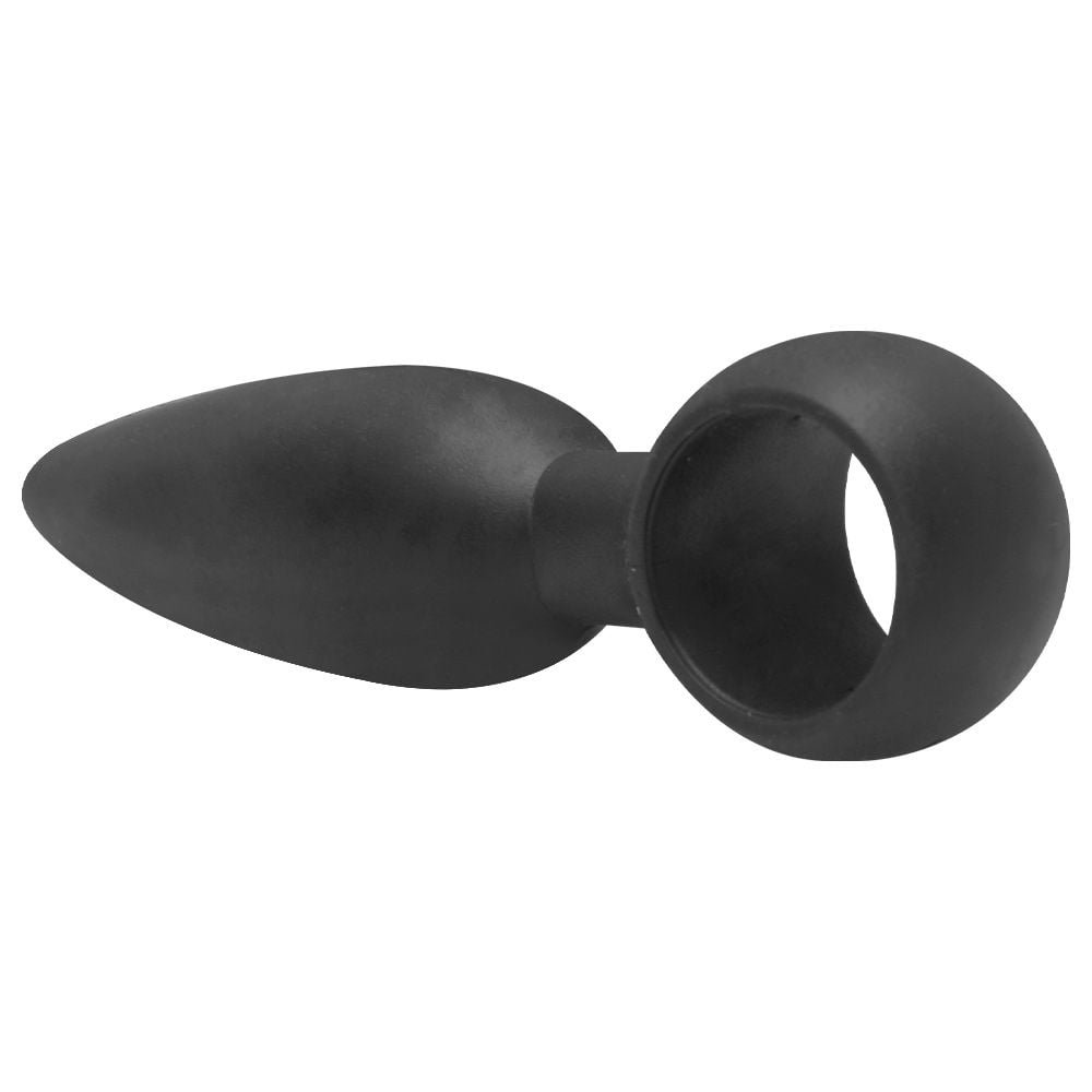 Plug Anal Cônico Base Dedal Diversão Ao Cubo