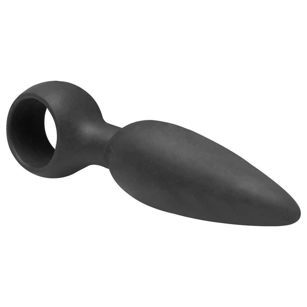 Plug Anal Cônico Base Dedal Diversão Ao Cubo
