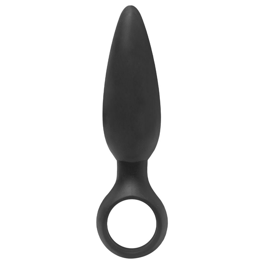 Plug Anal Cônico Base Dedal Diversão Ao Cubo