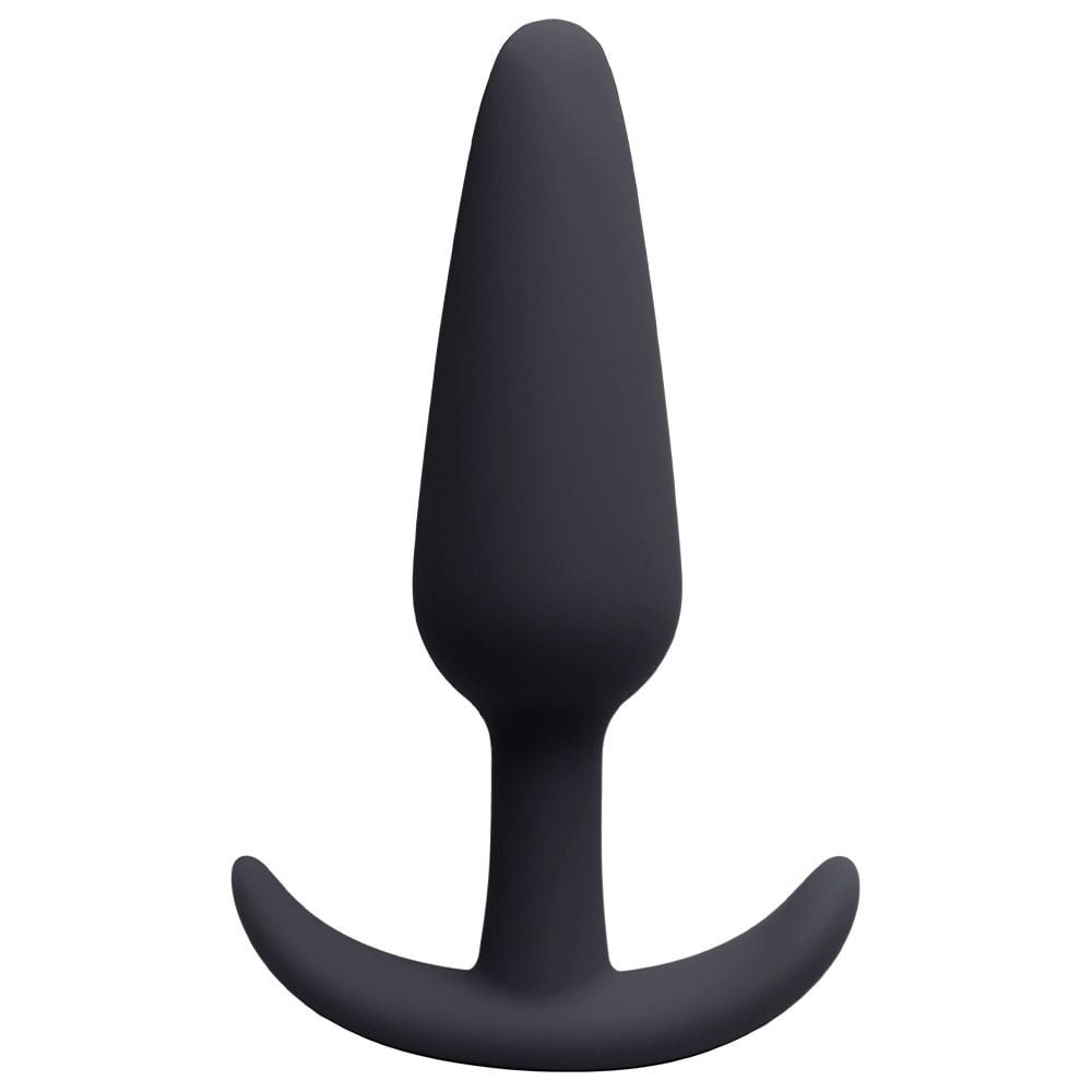 Plug Anal Cônico Silicone 12,5 X 3,2cm Sexy Import