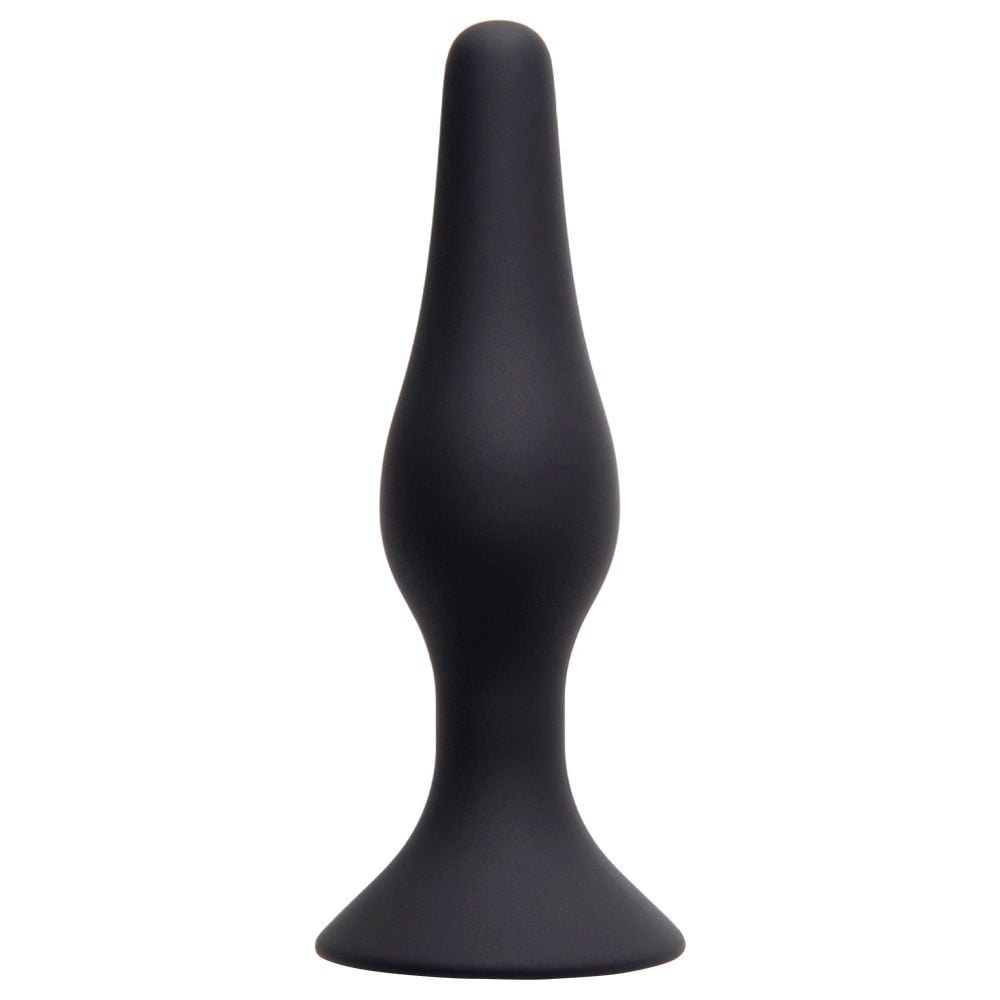 Plug Anal Cônico Ventosa 12,5 X 3,2cm Sexy Import