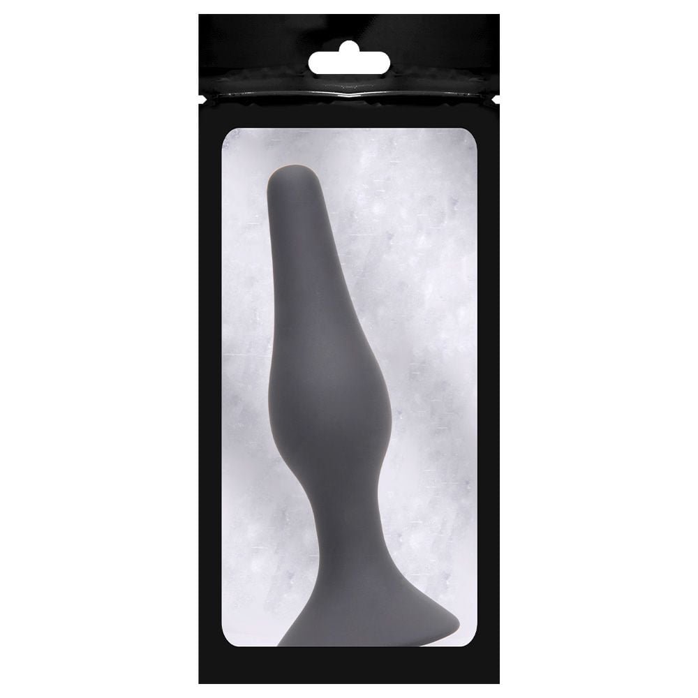 Plug Anal Cônico Ventosa 12,5 X 3,2cm Sexy Import