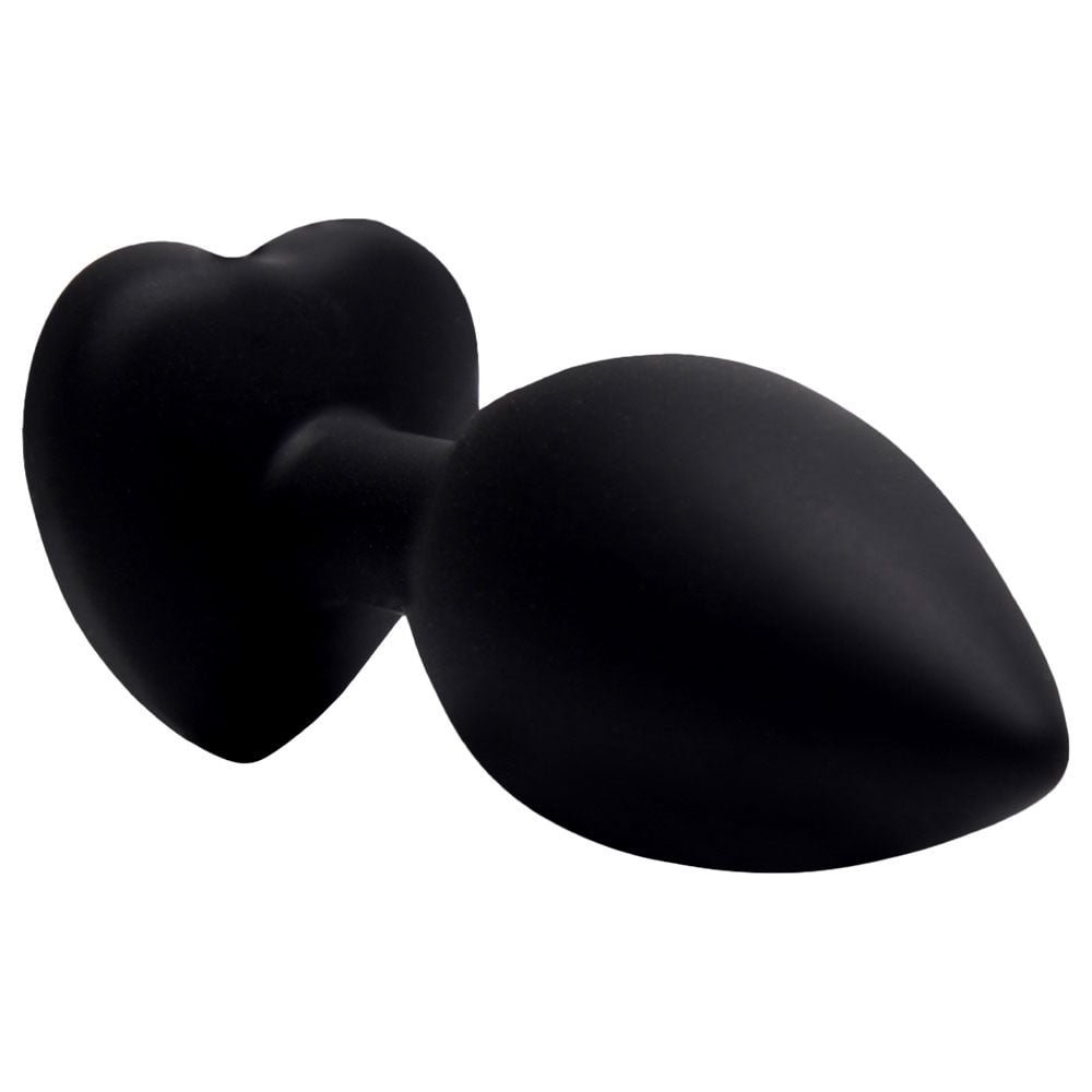 Plug Anal Coração Silicone Tamanho P Sexy Import