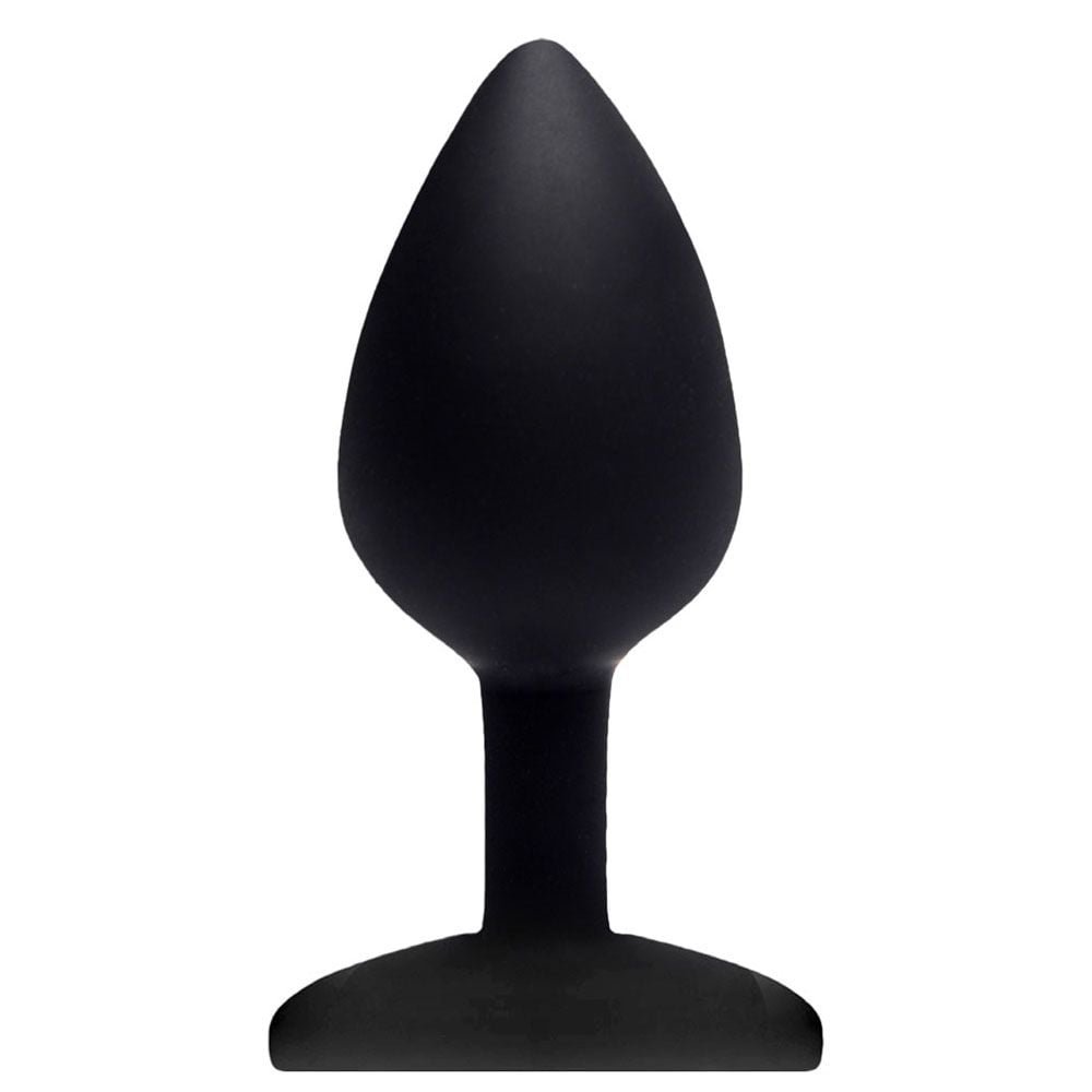 Plug Anal Coração Silicone Tamanho P Sexy Import