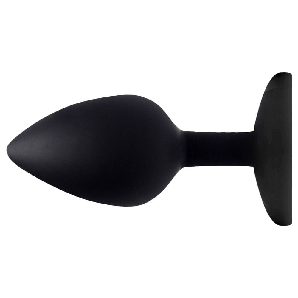 Plug Anal Coração Silicone Tamanho P Sexy Import