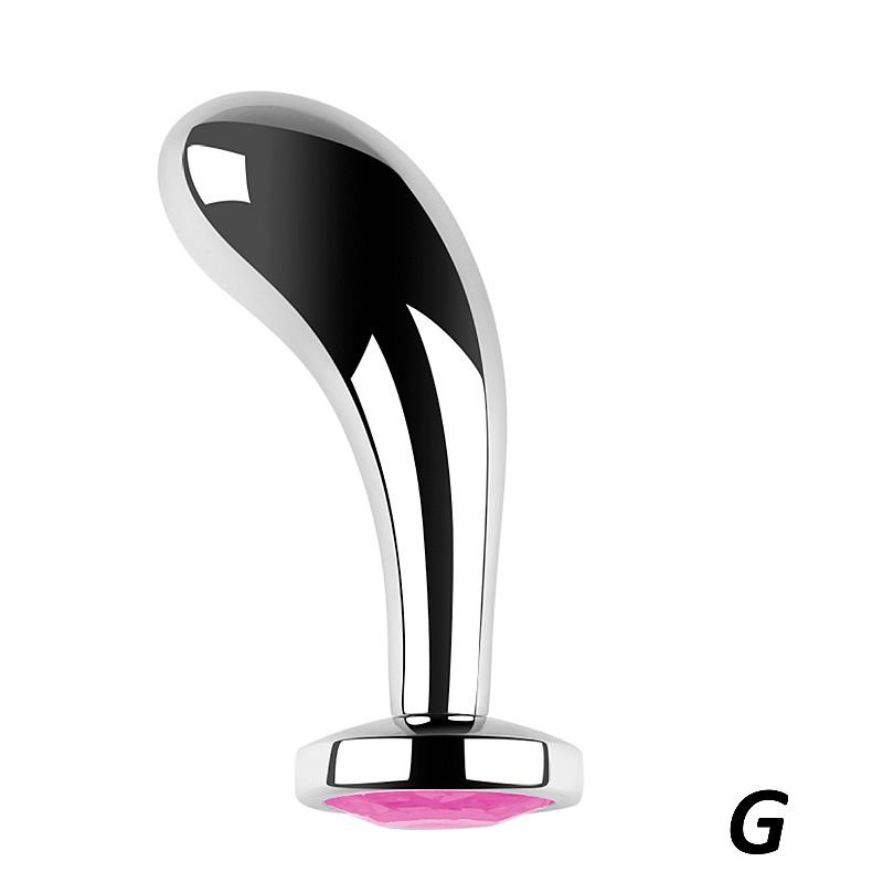 Plug Anal Curvo G - 12.3 x 3.4cm