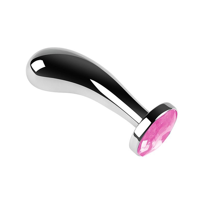 Plug Anal Curvo P - 7.7 x 2.1cm