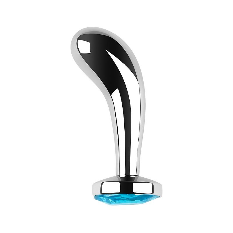Plug Anal Curvo P - 7.7 x 2.1cm