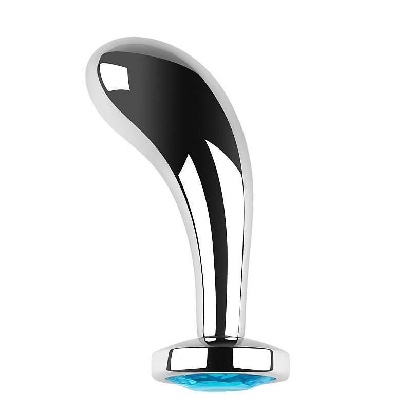 Plug Anal Curvo P - 7.7 x 2.1cm