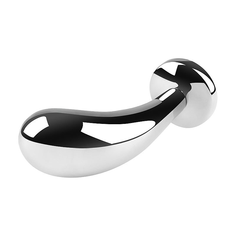 Plug Anal Curvo P - 7.7 x 2.1cm