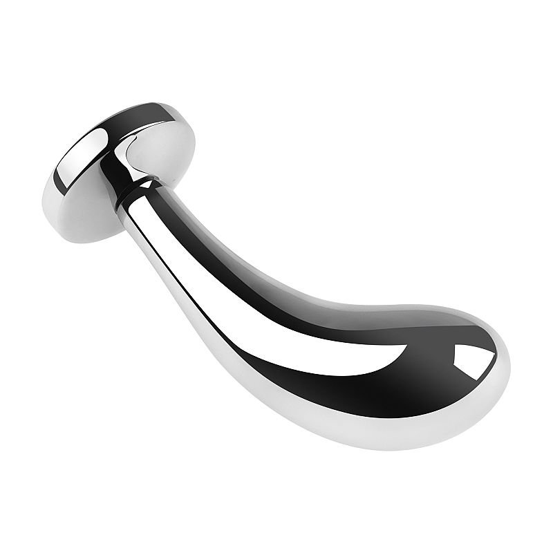 Plug Anal Curvo P - 7.7 x 2.1cm