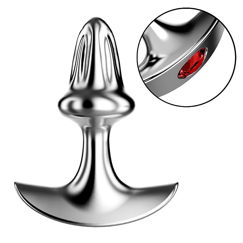 Plug Anal de Aço - 8,5 x 3,3 cm