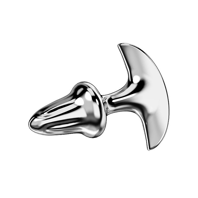 Plug Anal de Aço - 8,5 x 3,3 cm