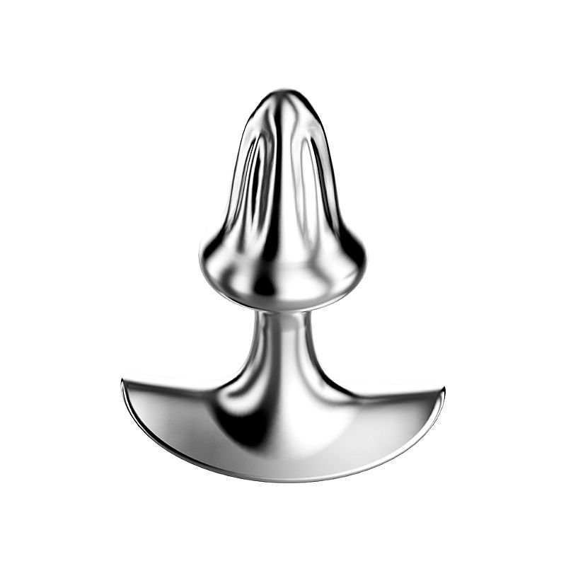 Plug Anal de Aço - 8,5 x 3,3 cm