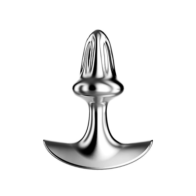 Plug Anal de Aço - 8,5 x 3,3 cm