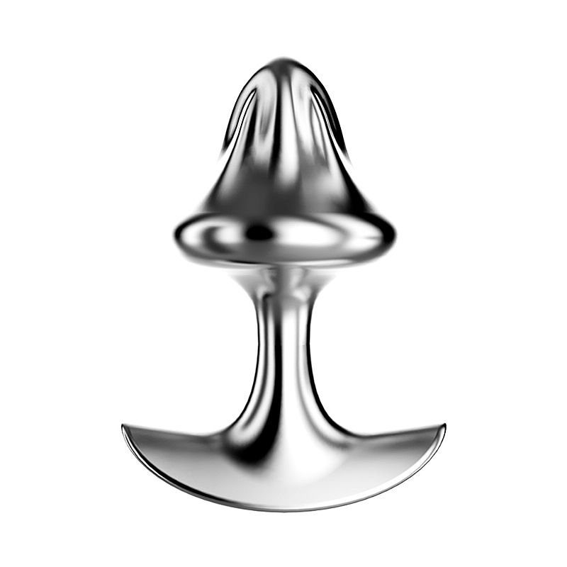 Plug Anal de Aço - 9,2 x 4,7 cm