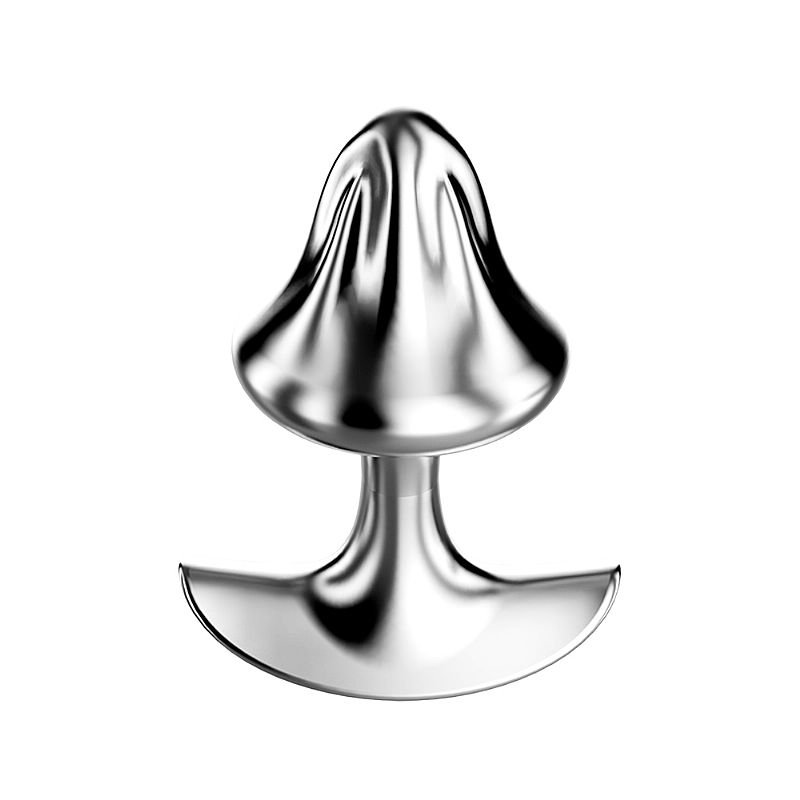 Plug Anal de Aço - 9,2 x 4,7 cm