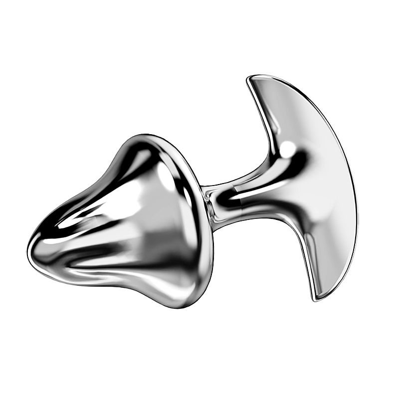 Plug Anal de Aço - 9,2 x 4,7 cm