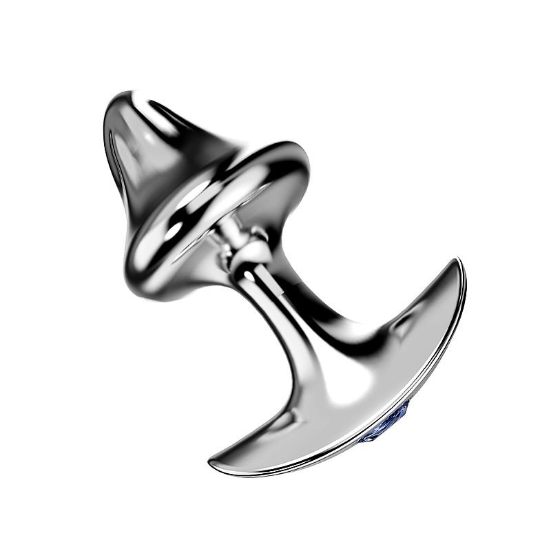Plug Anal de Aço - 9,2 x 4,7 cm